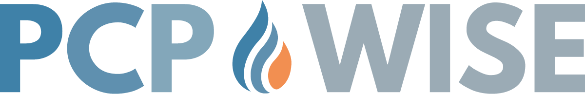 PCP WISE logo