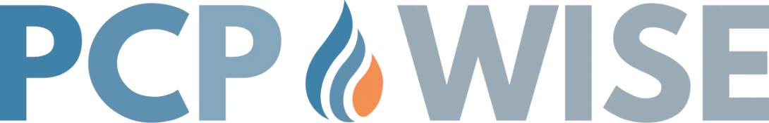 PCP WISE logo